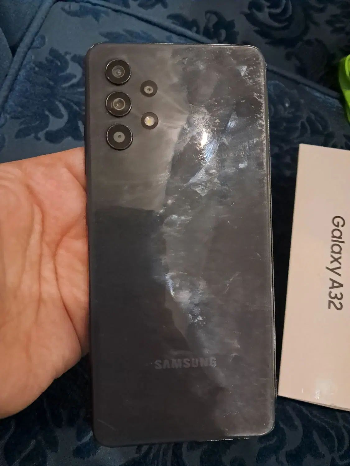 سامسونگ Galaxy A32 با حافظهٔ ۱۲۸ گیگابایت|موبایل|مشهد, نرگس (شهرک غرب)|دیوار