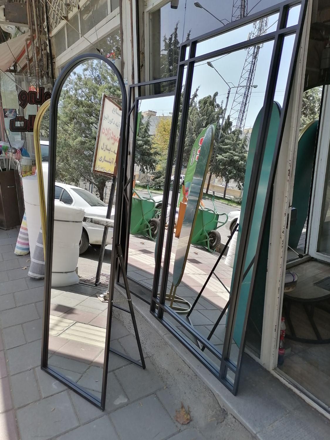 آینه رگال مدرن (قدی پایه دار)|آینه|ارومیه, |دیوار