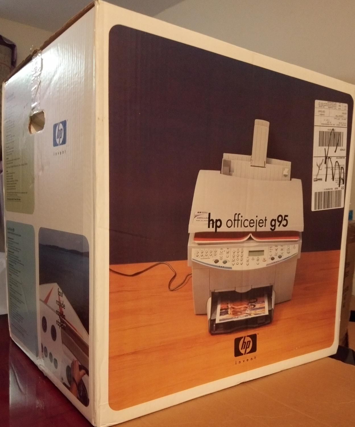 پرینتر چهار کاره رنگی HP G95|پرینتر، اسکنر، کپی، فکس|تهران, شهرک ژاندارمری|دیوار