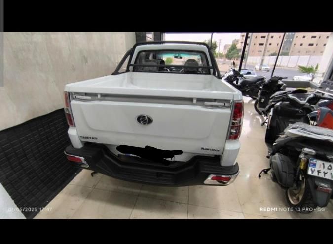 کارون/ پادرا پلاس دوکابین/آپشنال/صفرخشک|خودرو سواری و وانت|تهران, صادقیه|دیوار