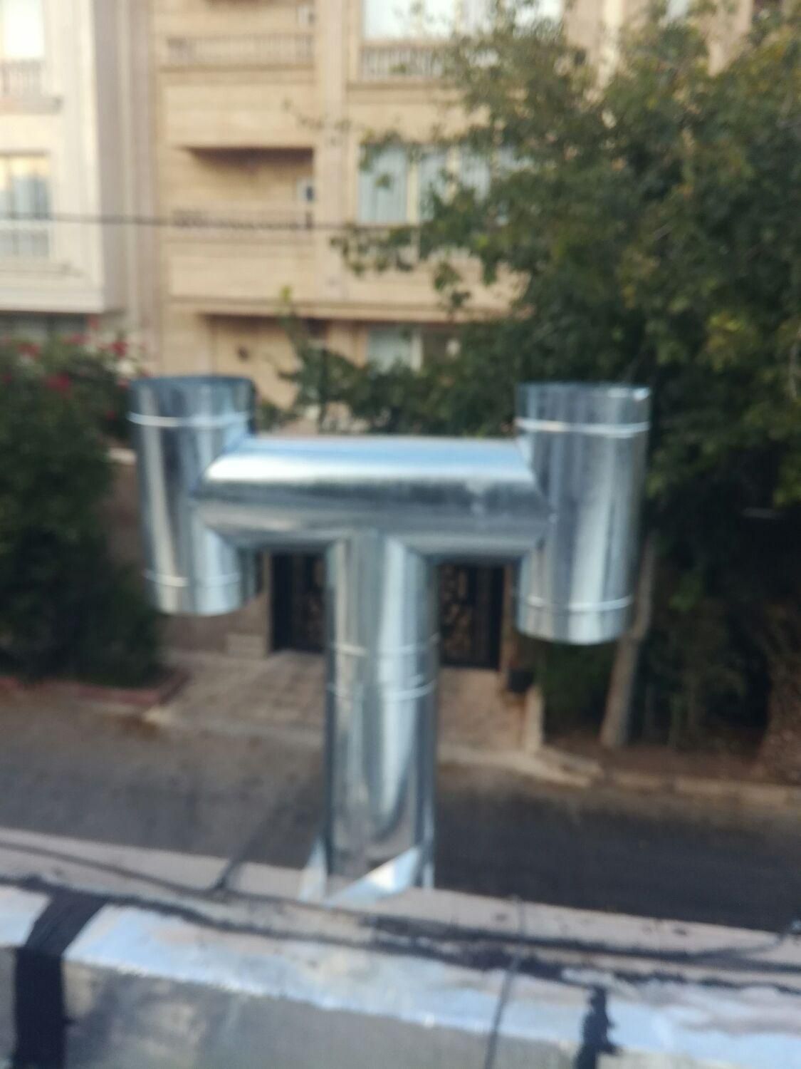 کانال کولر جوشکاری هود|خدمات پیشه و مهارت|شیراز, شهرک امیر کبیر|دیوار