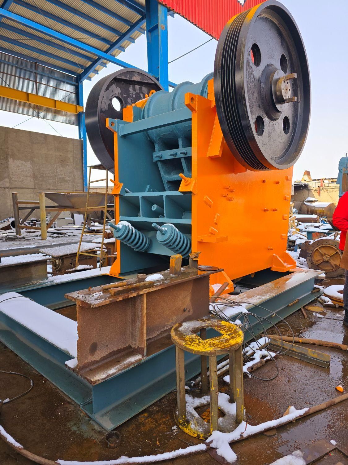 سنگ شکن کوبیت سرندفک نوارنقاله فیدرهیدروکن ماسه شو|ماشین‌آلات صنعتی|بندرعباس, |دیوار