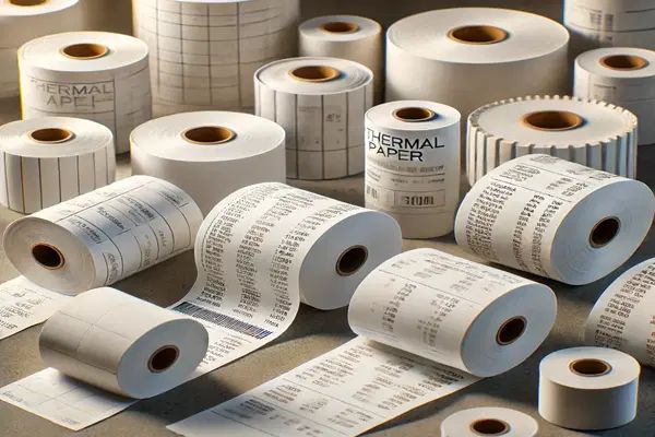 کاغذ حرارتی رول حرارتی فیش پرینتر پوز کارتخوان|فروشگاه و مغازه|تهران, نارمک|دیوار
