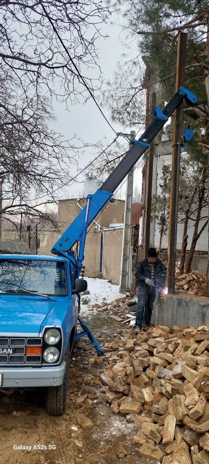 جرثقیل نیسان ۲ تن، خدمات سریع و مطمئن|خدمات حمل و نقل|همدان, |دیوار