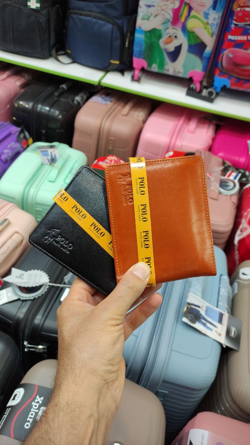 کیف جیبی TC پول چمدان چرم Natural طبیعی leather|کیف، کفش، کمربند|شیراز, اصلاح‌نژاد|دیوار