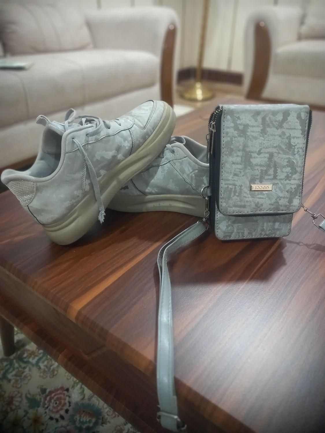 کیف وکفش ست|کیف، کفش، کمربند|گرگان, |دیوار