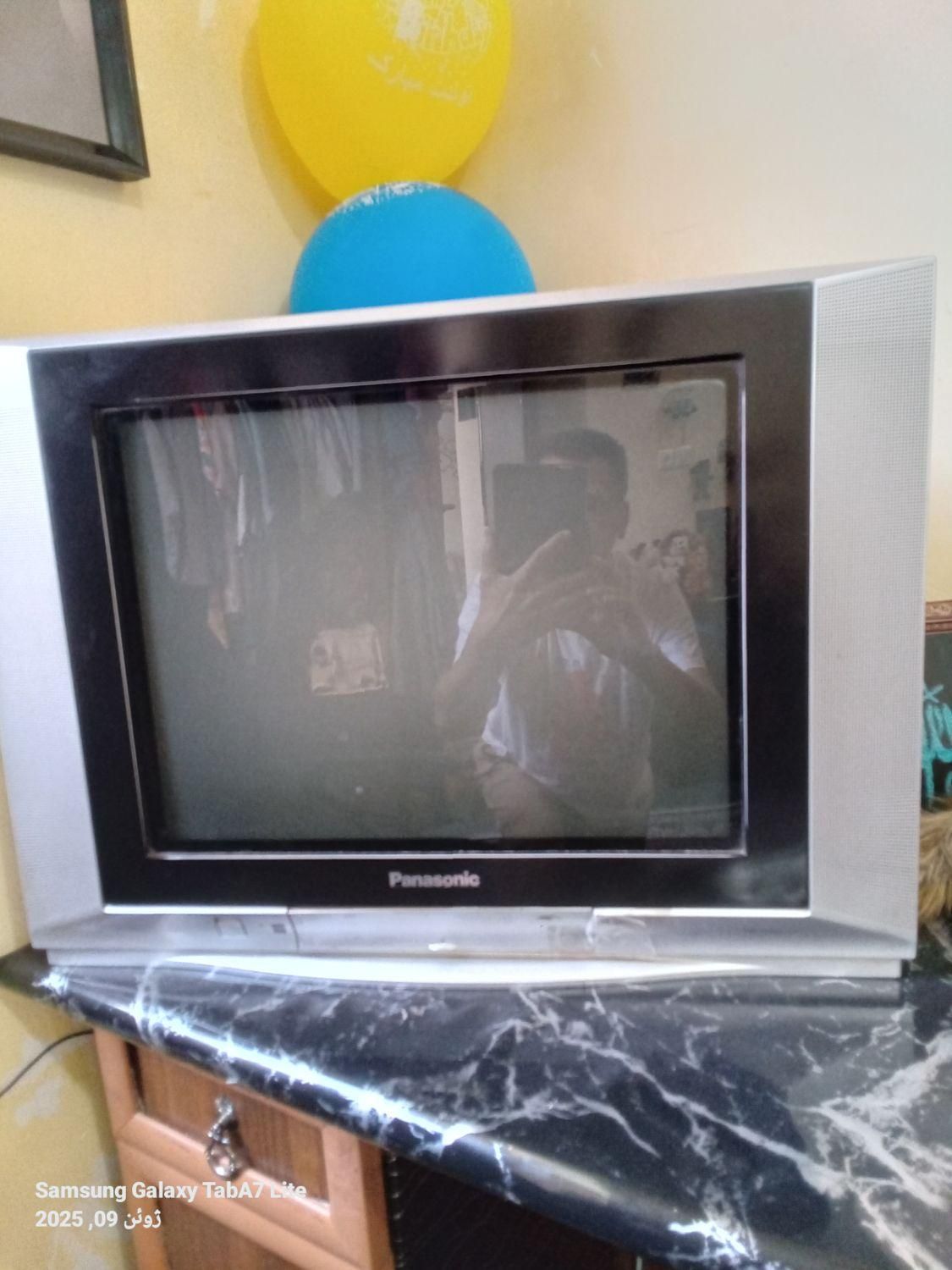 تی‌وی ۲۱ اصل مالزی پاناسونیک با دیجیتال دنای|تلویزیون و پروژکتور|اراک, |دیوار