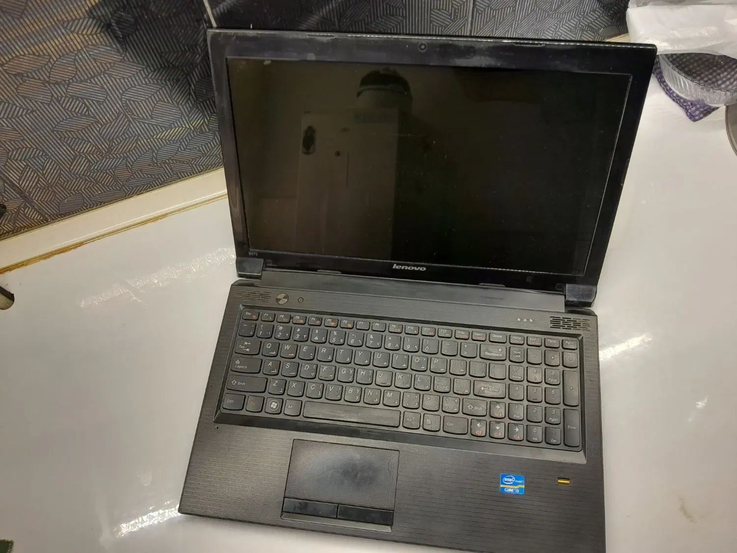 لپ تاپ لنوو Lenovo B570|رایانه همراه|مشهد, سرافرازان|دیوار