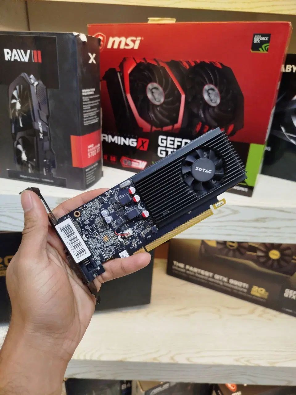 کارت گرافیک مخصوص مینی کیس GT 1030|قطعات و لوازم جانبی رایانه|مشهد, ارشاد|دیوار