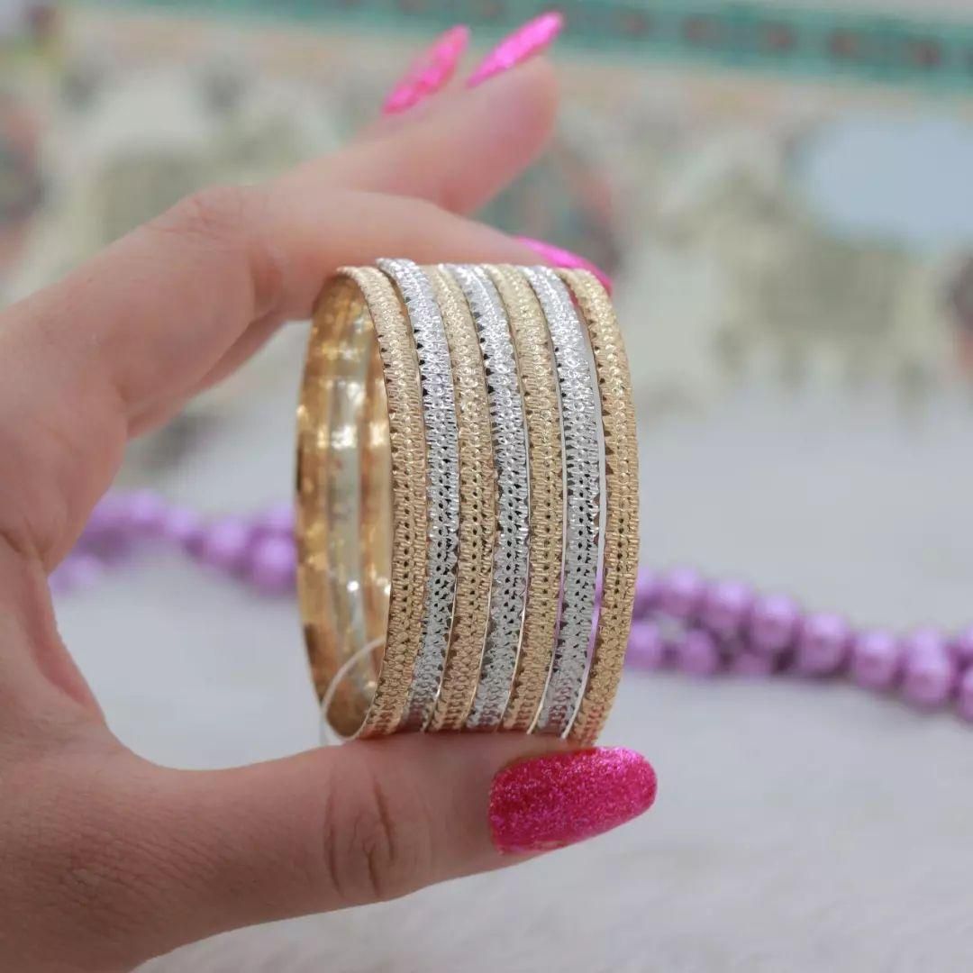 بدلیجات ،النگو زنانه دو رنگ طلاروس|بدلیجات|تبریز, |دیوار