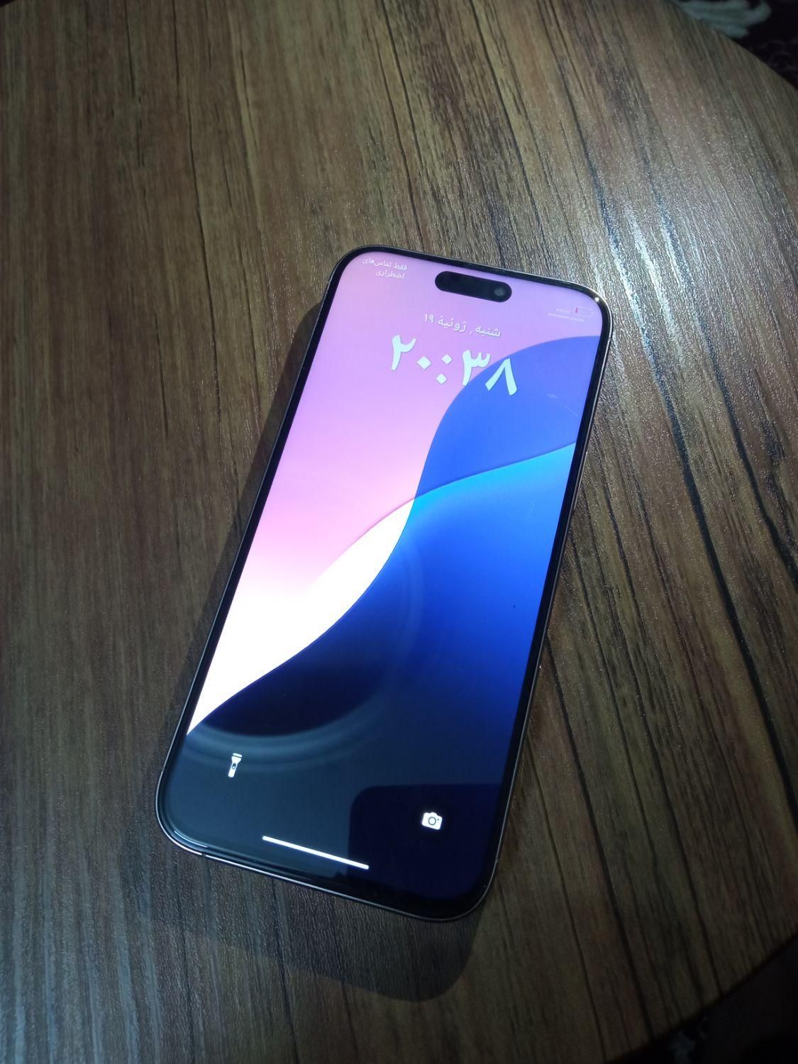 اپل iPhone 16 Pro Max با حافظهٔ ۱ ترابایت|موبایل|مشهد, تبادکان|دیوار