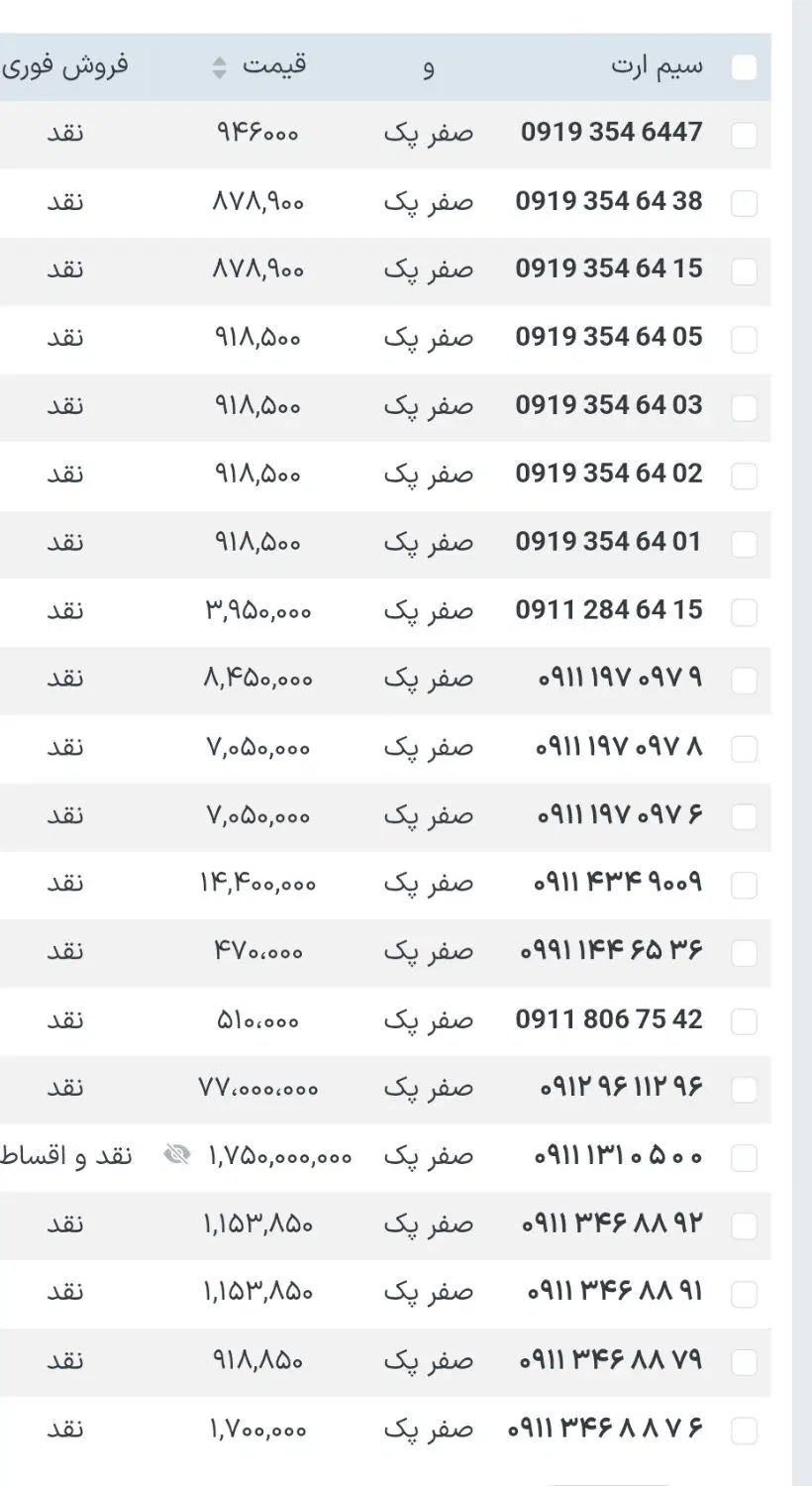 0933.131.03.93|سیم‌کارت|رشت, حاجی آباد|دیوار