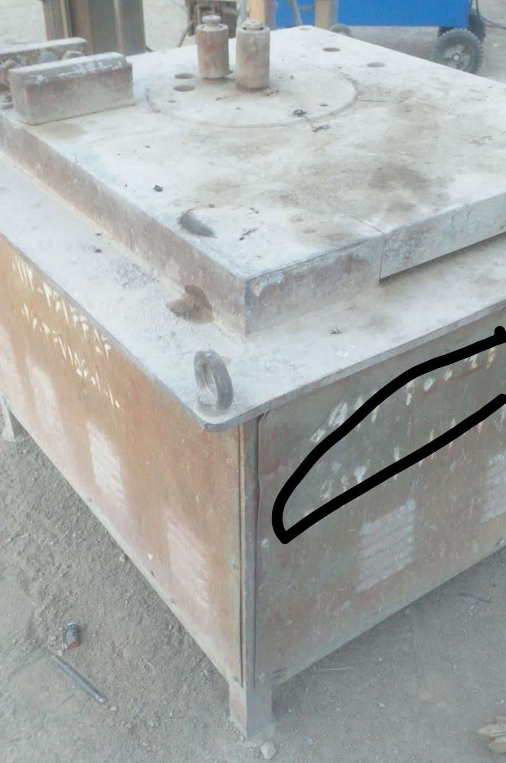 خمکن36 انتظاری سالم سرویس شده|ماشین‌آلات صنعتی|شاهین‌شهر, خانه کارگر|دیوار