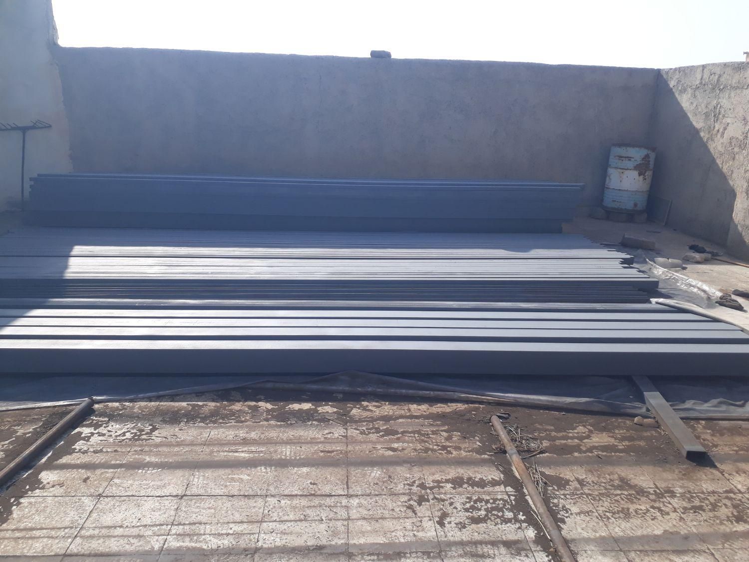 قوطی پروفیل|مصالح و تجهیزات ساختمان|زرین آباد, |دیوار