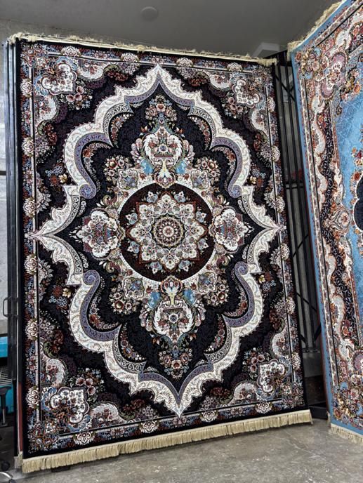 شهیاد سرمه ای ۳۰۰۰ تراکم جنس خاب تمام نخ|فرش|تهران, شهرک شریعتی|دیوار
