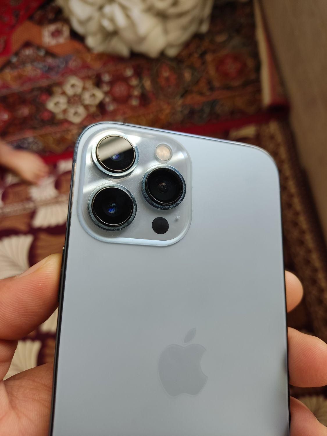 اپل iPhone 13 Pro Max با حافظهٔ ۲۵۶ گیگابایت|موبایل|قم, باجک سه|دیوار