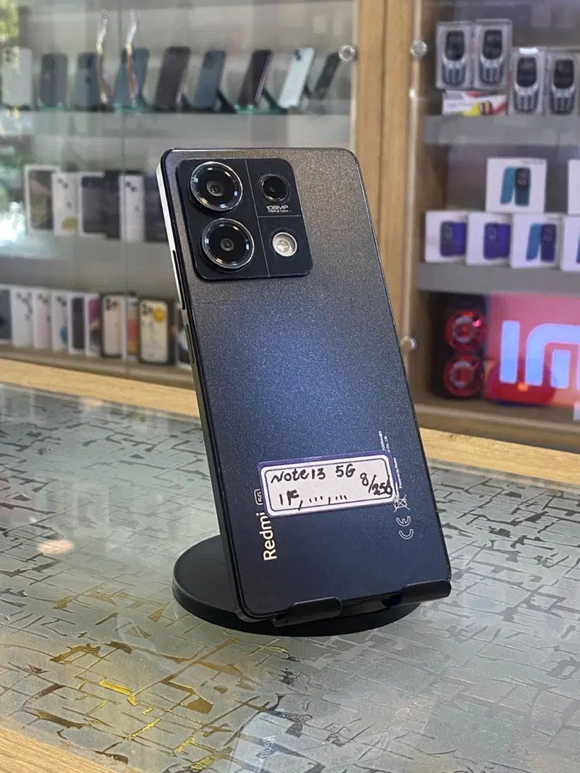 نوت۱۳،حافظه۲۵۶رم۸، 5G|موبایل|اصفهان, مارچین|دیوار