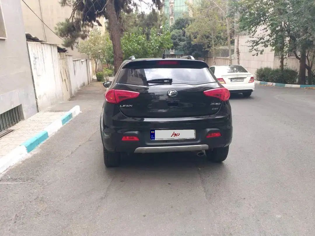 لیفان X50 اتوماتیک، مدل ۱۳۹۶|خودرو سواری و وانت|تهران, اختیاریه|دیوار