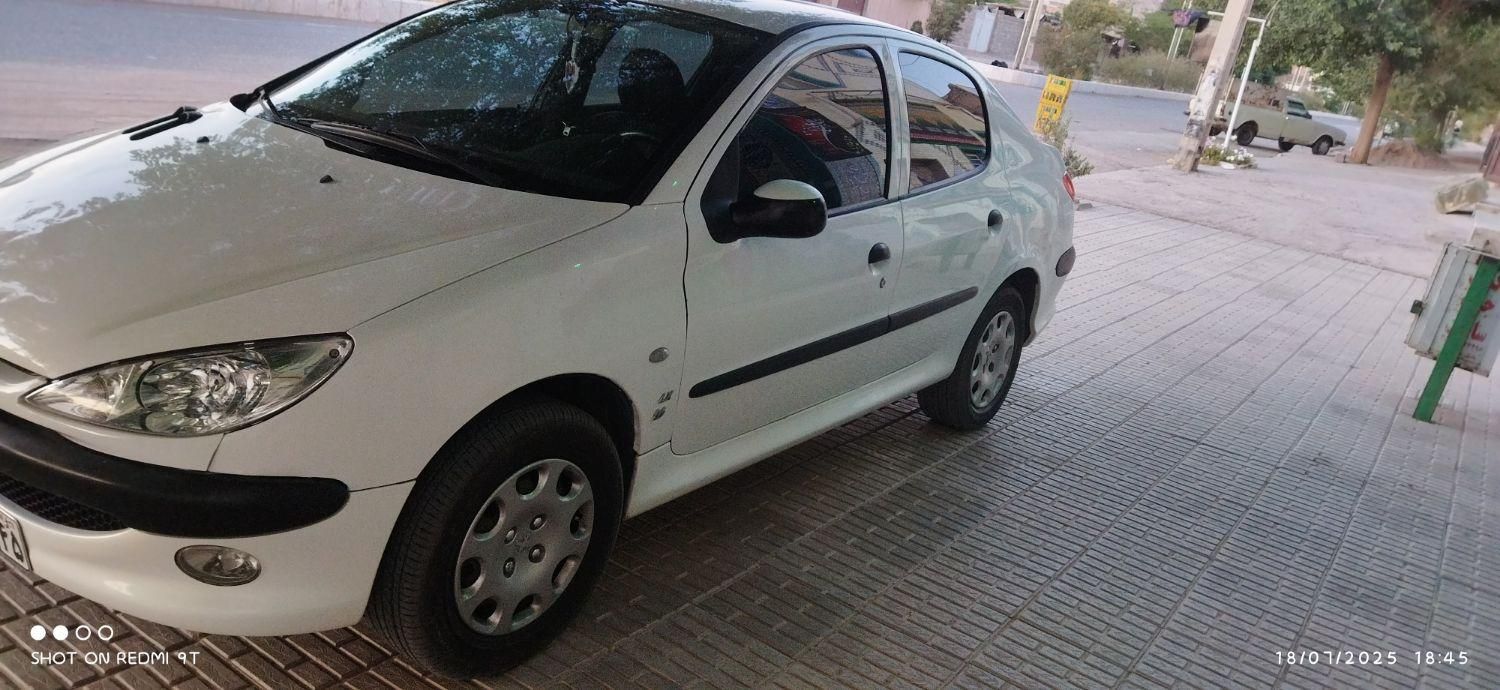 پژو 206 SD V8، مدل ۱۳۹۵|خودرو سواری و وانت|کرمان, |دیوار