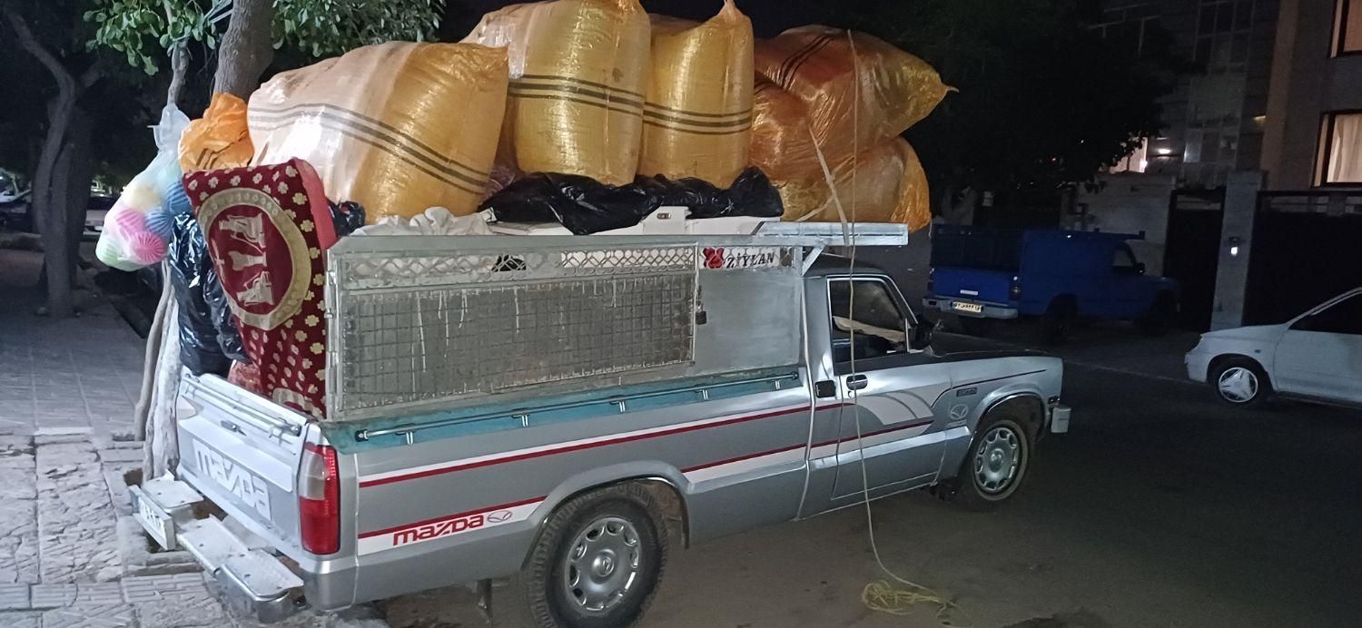 حمل بار با وانت|خدمات حمل و نقل|مشهد, ایثارگران|دیوار