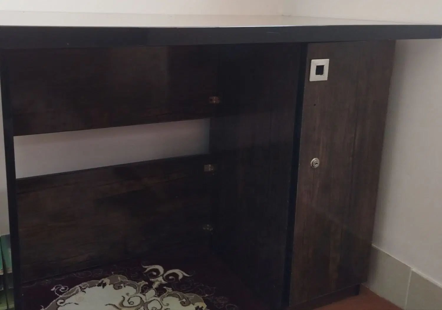 ست کمد و بوفه و میز مطالعه در حد نو|جاکفشی، کمد، دراور|الشتر, |دیوار