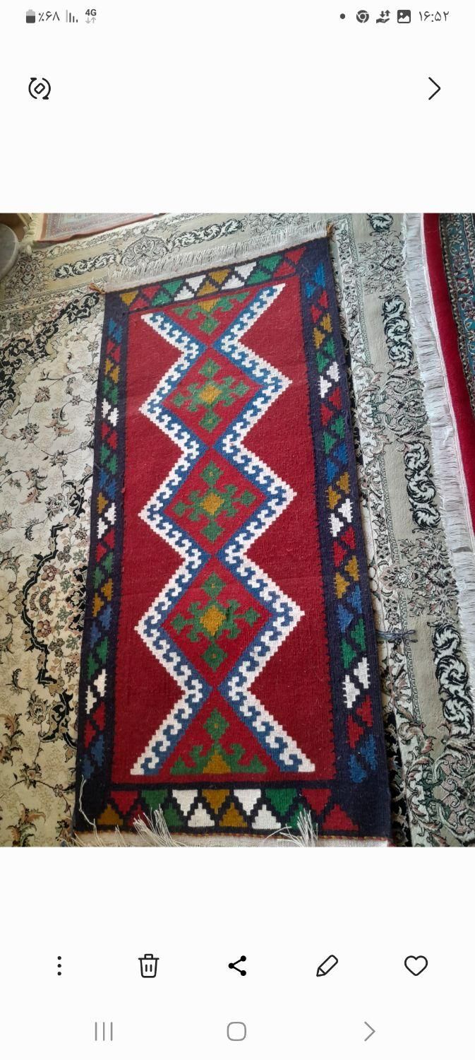 صنایع دستی|گلیم، جاجیم، گبه|یاسوج, |دیوار