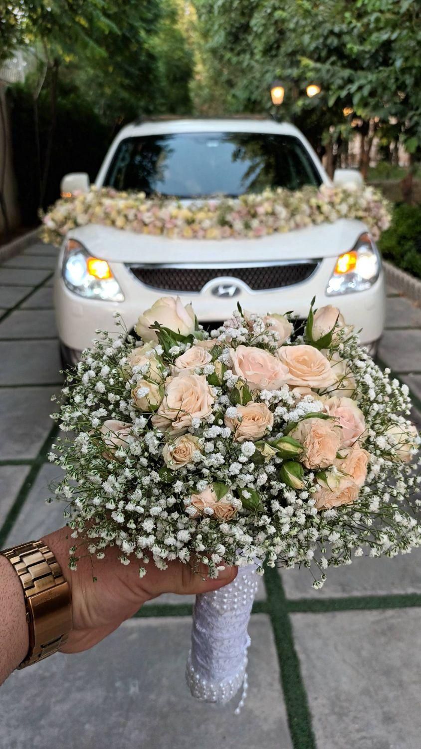 دسته گل عروس مصنوعی|گل مصنوعی|ری, دولتآباد|دیوار