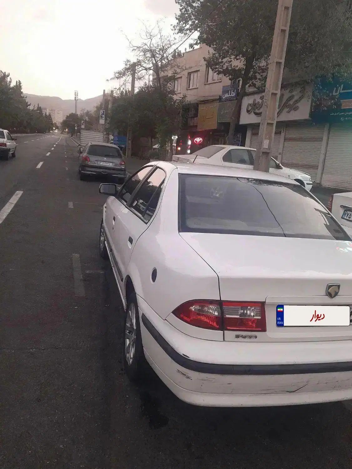 سمند ای اف ۷ پایه گازسوز ۹۵|خودرو سواری و وانت|تهران, سازمان آب|دیوار