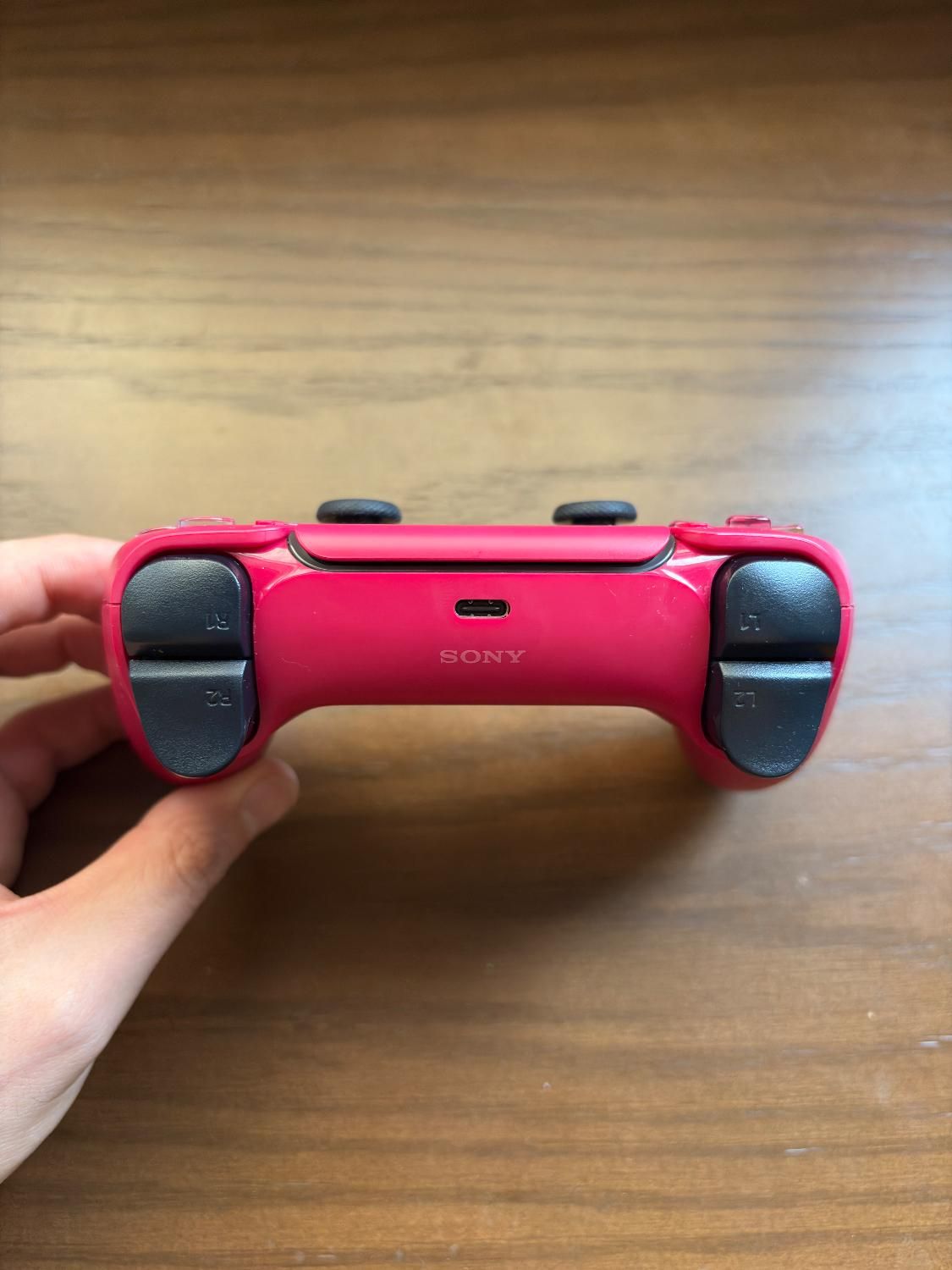 دسته کنترلر پلی استیشن ps5 cosmic red|کنسول، بازی ویدئویی و آنلاین|تهران, جردن|دیوار