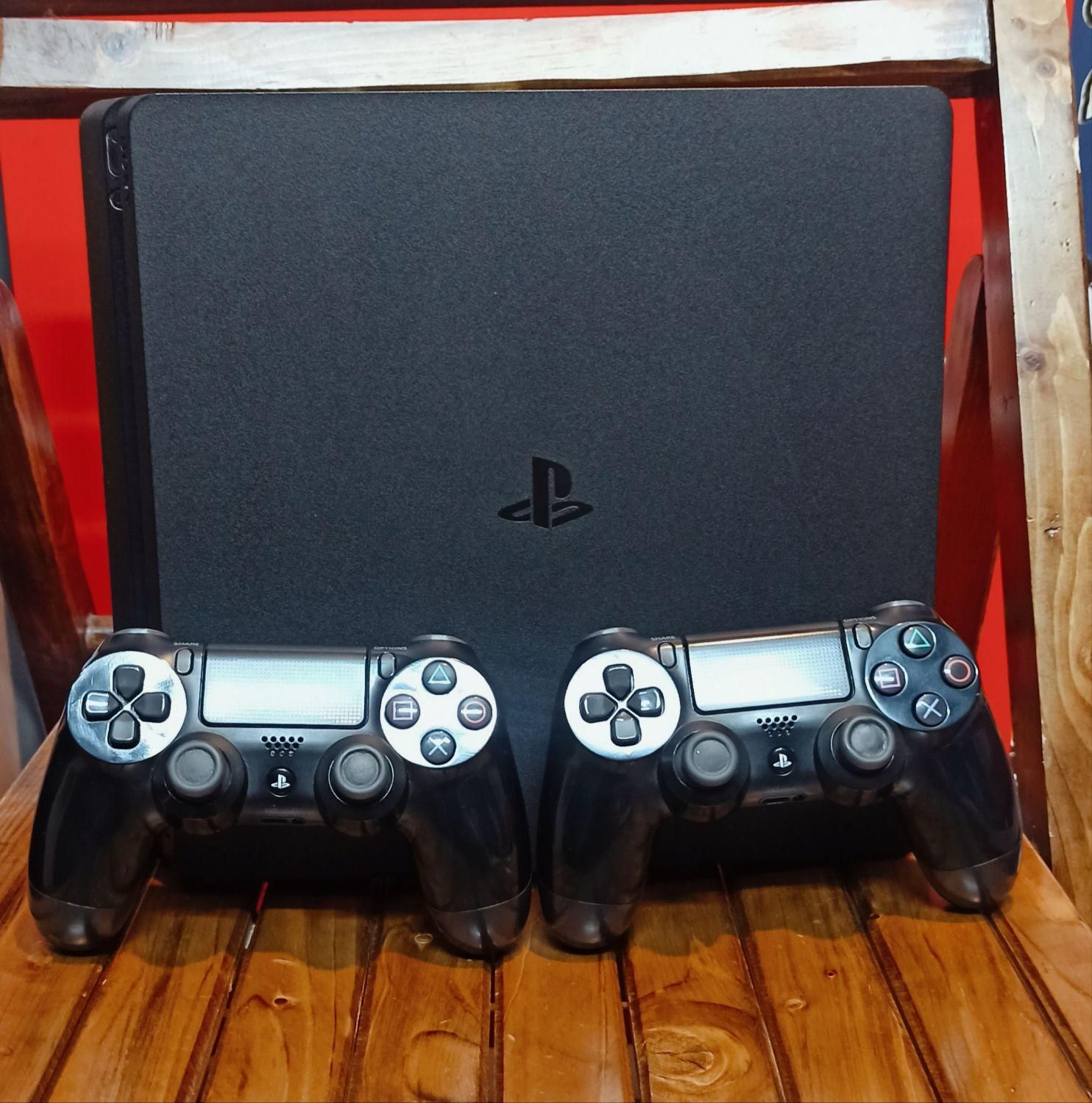ps4 slim 1tb|کنسول، بازی ویدئویی و آنلاین|تهران, تهران‌سر|دیوار