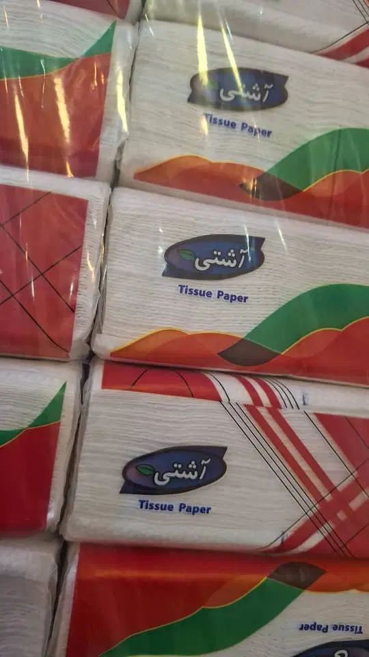 دستمال کاغذی اقتصادی مرحبا و اشتی|مواد شوینده و دستمال کاغذی|تهران, نیروی هوایی (پیروزی)|دیوار