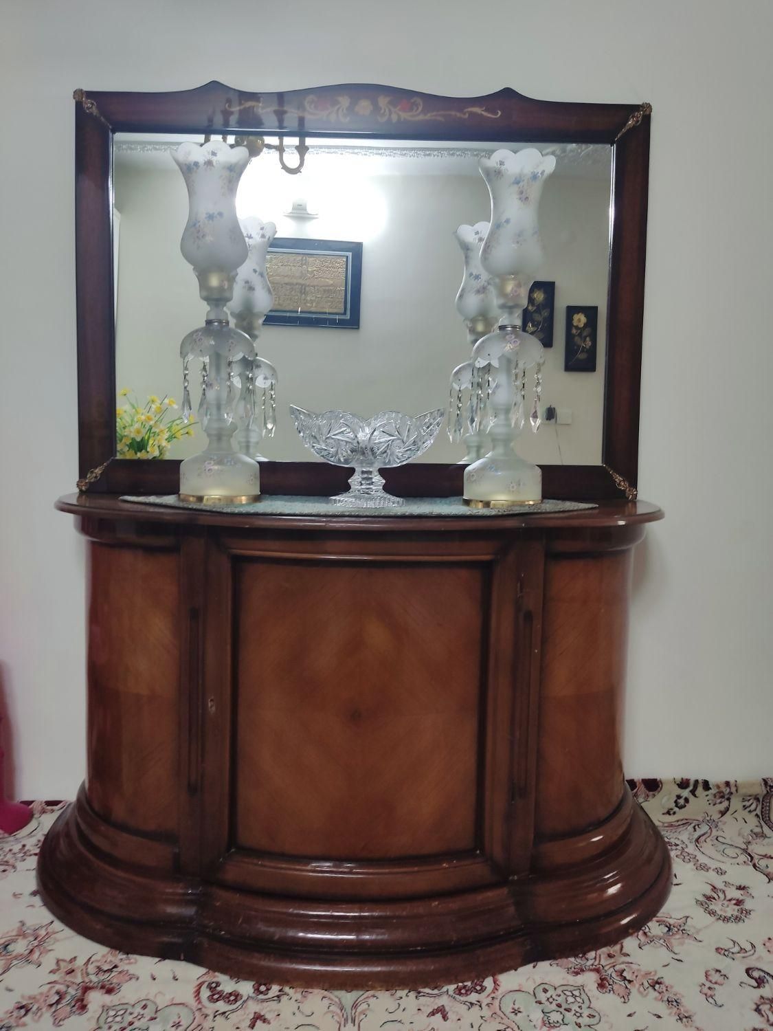 آینه وشمعدان|آینه|تهران, خانی آباد نو جنوبی|دیوار