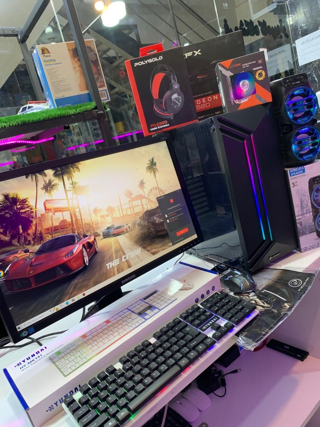 کامپیوتر خانگی درس و بازی|رایانه رومیزی|اهواز, گلستان|دیوار