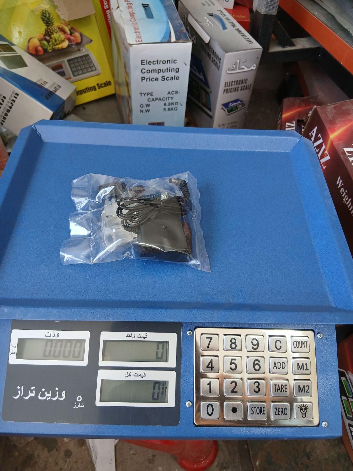 ترازو تمام فلز ۸۰ کیلو|فروشگاه و مغازه|پاکدشت, |دیوار