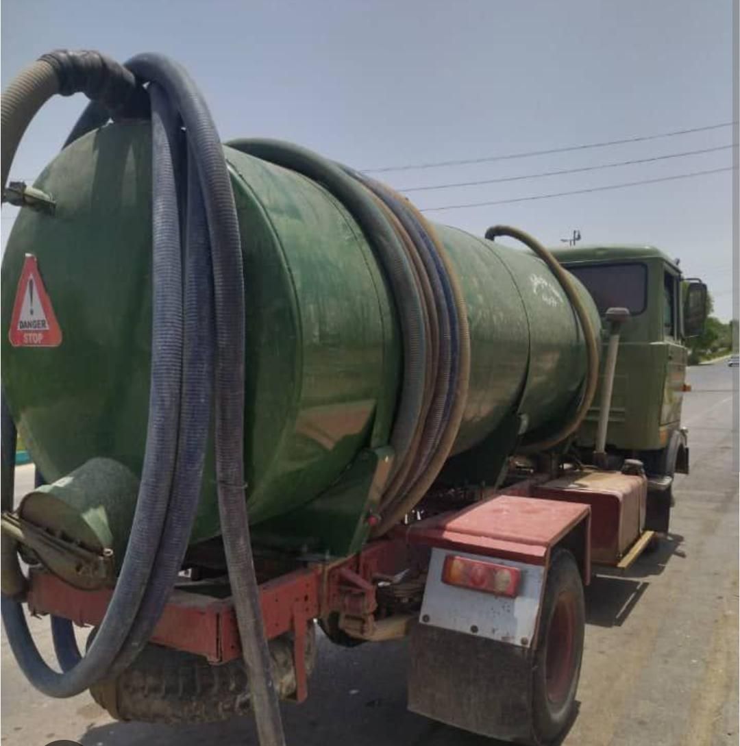 تخلیه فاضلاب  تخلیه چاه  لوله بازکن|خدمات پیشه و مهارت|چابهار, |دیوار