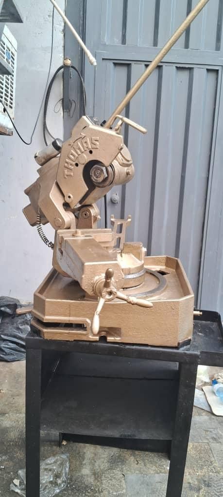 اره اب صابون توماس تک فاز سیم پیچی فابریک سالم|ماشینآلات صنعتی|پردیس, کمرد|دیوار