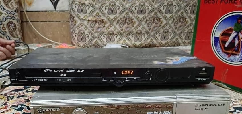 دی وی دی|پخش‌کننده DVD و ویدیو|اهواز, گلستان|دیوار
