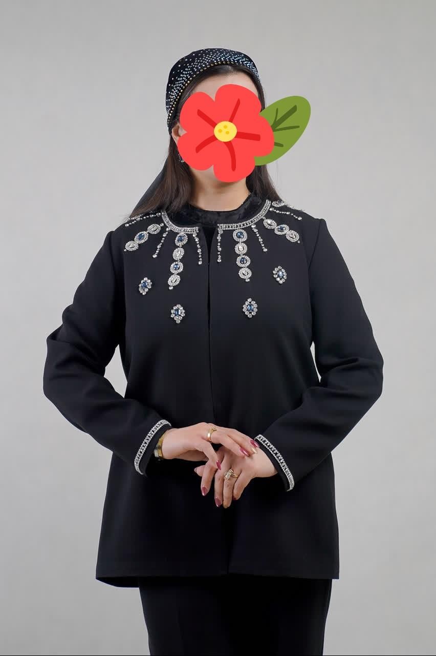 مانتو و کت جواهر دوزی|لباس|مشهد, ویلاشهر|دیوار