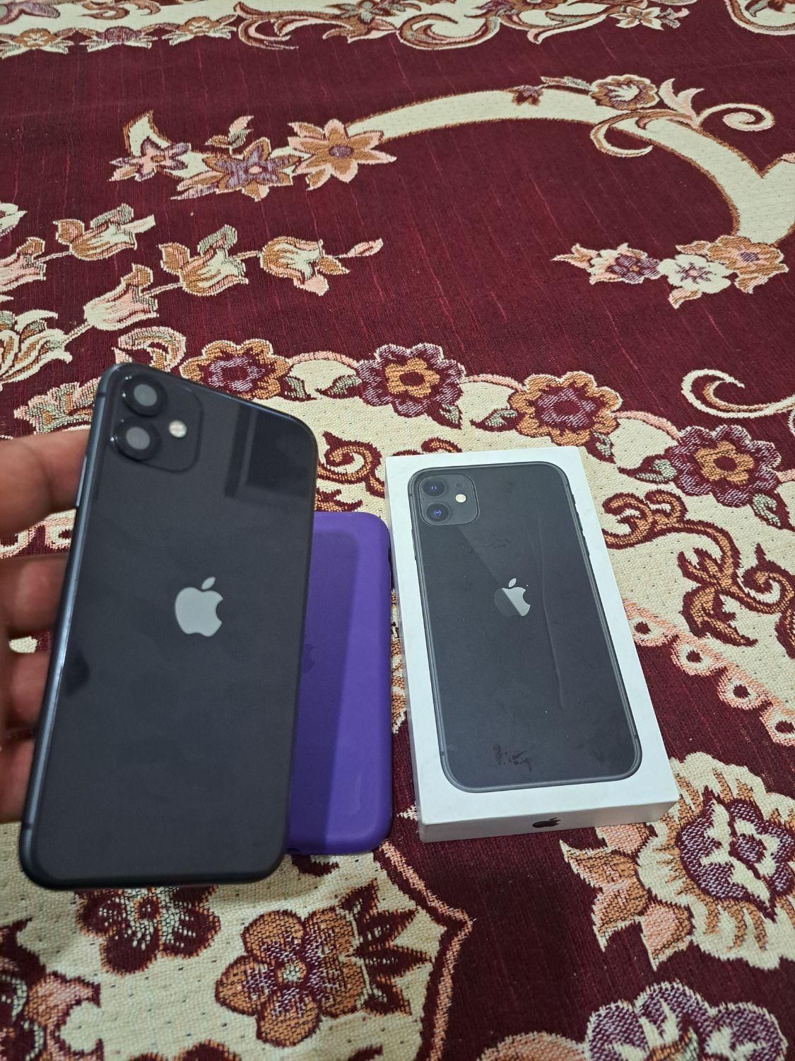 اپل iPhone 11 با حافظهٔ ۱۲۸ گیگابایت|موبایل|بروجرد, |دیوار