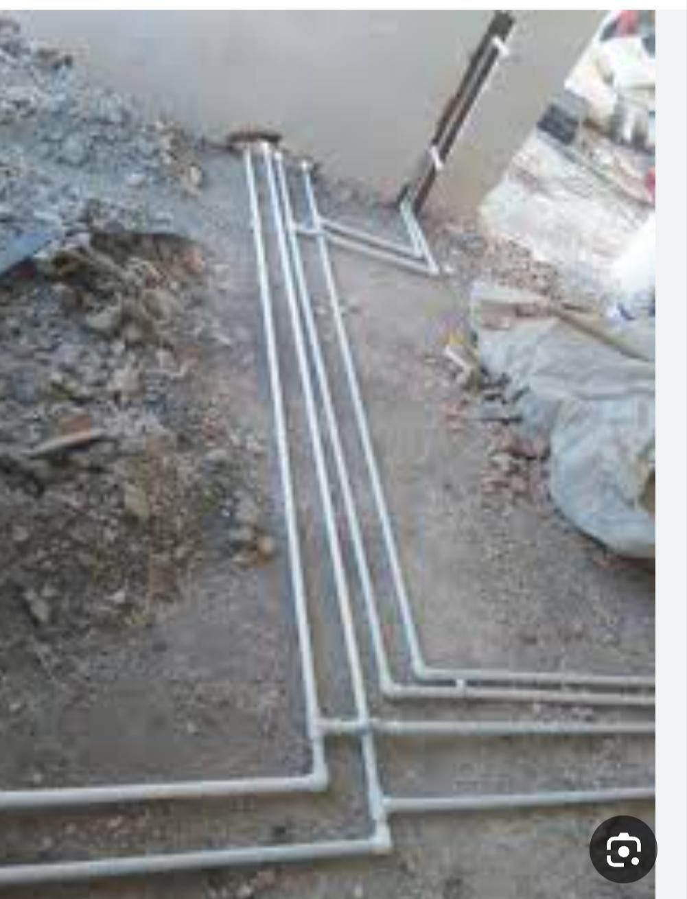 لوله کشی آب وفاضلاب|خدمات پیشه و مهارت|قم, باسکول|دیوار