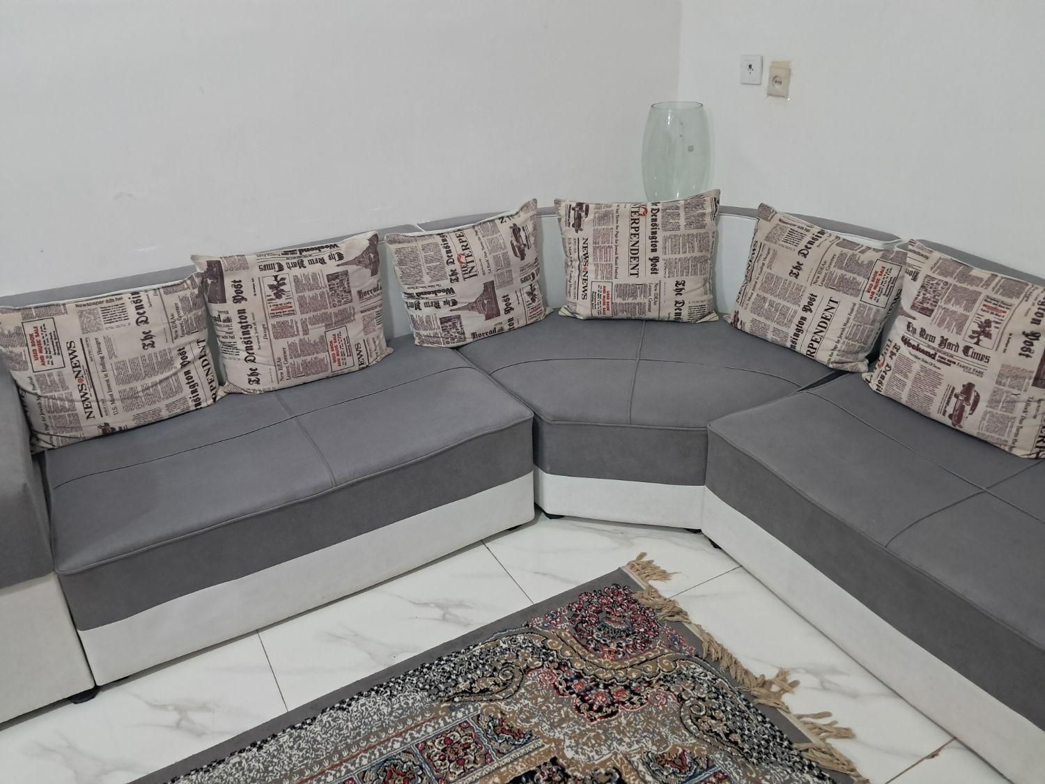 مبل ال|مبلمان خانگی و میز عسلی|رشت, باهنر|دیوار