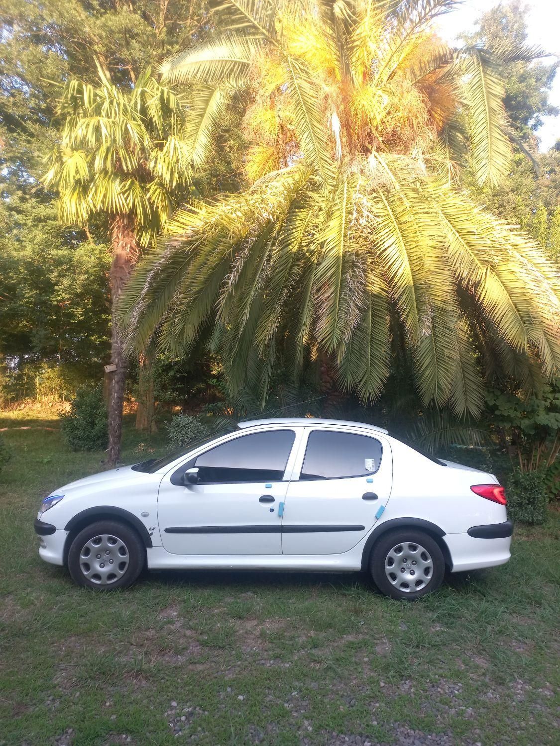 پژو SD 206 V8 مدل 97|خودرو سواری و وانت|رشت, باهنر|دیوار