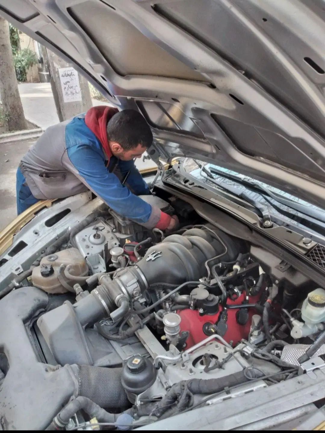 تعمیرگاه مکانیکی جلوبندی تیم حرفه ای قیمت مناسب|خدمات موتور و ماشین|تهران, تهرانپارس شرقی|دیوار