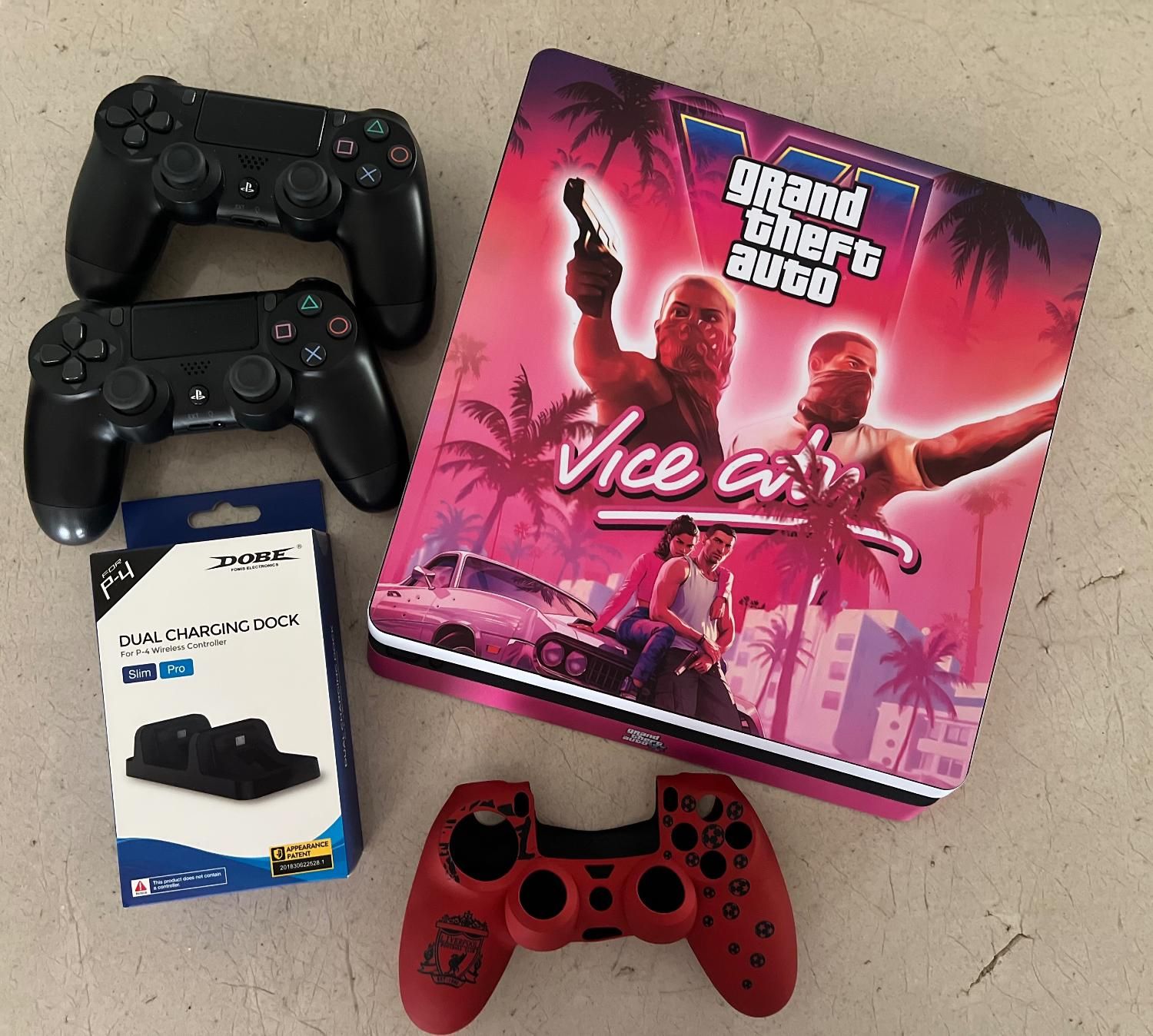 کنسول بازی ps4|کنسول، بازی ویدئویی و آنلاین|محلات, |دیوار