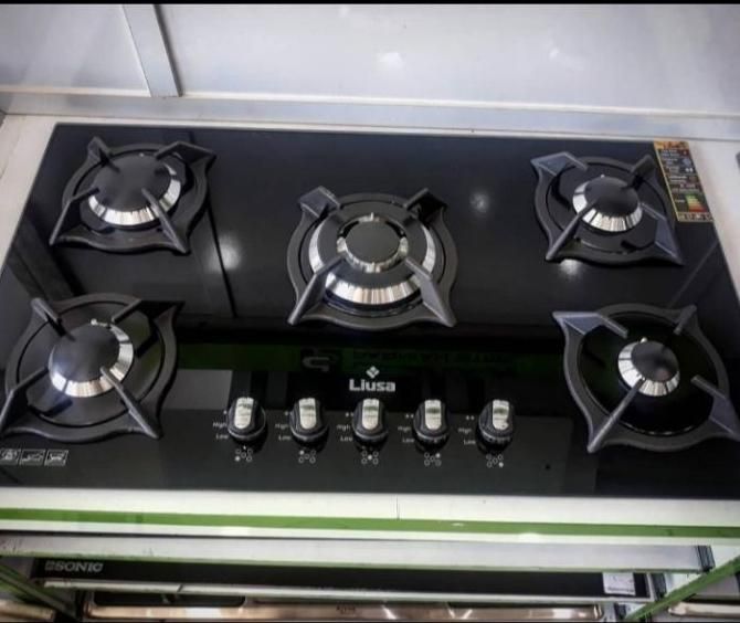 اجاق گاز صفحه ۵شعله هود سینک top lux|اجاق گاز و لوازم برقی پخت‌وپز|رشت, رشتیان|دیوار