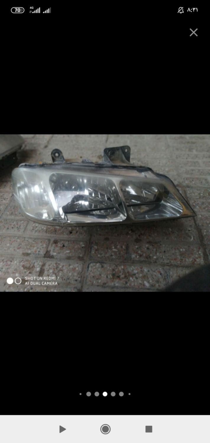 سپروچراغ پارس و ایرانت بتنی واهن کشی جعبه|قطعات یدکی و لوازم جانبی|زابل, |دیوار