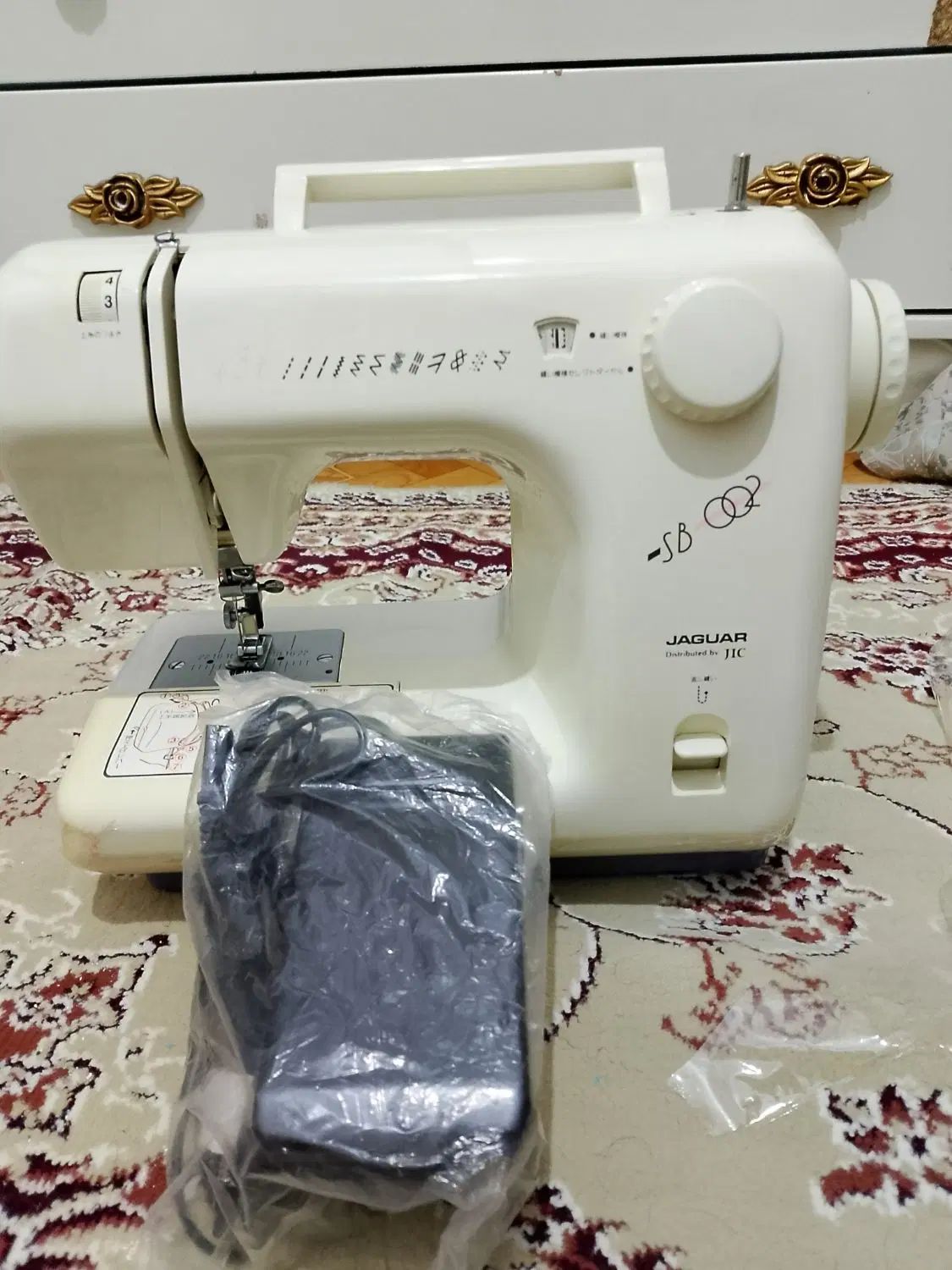 چرخ خیاطی|چرخ خیاطی و ریسندگی|مشهد, شهرک مهرگان|دیوار