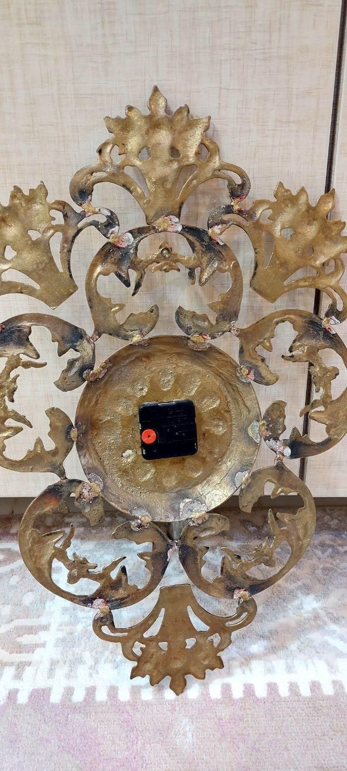 ساعت برنز اصل|ساعت دیواری و تزئینی|سلماس, |دیوار