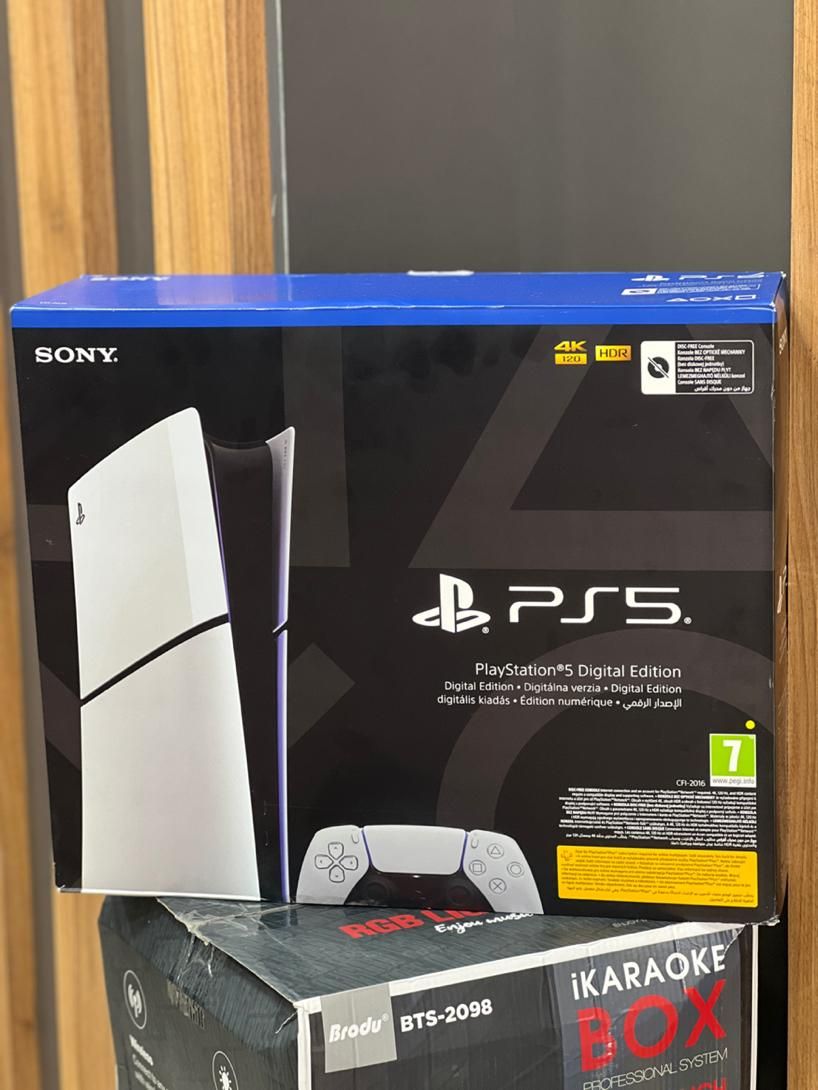 سونی پی اس ۵ PS5 digital 1tera|کنسول، بازی ویدئویی و آنلاین|بندرعباس, |دیوار