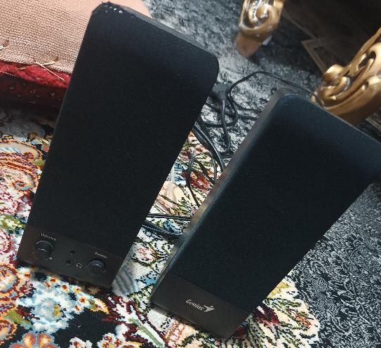 اسپیکر جنیوس SP-S110U|سیستم صوتی خانگی|رشت, نظری|دیوار